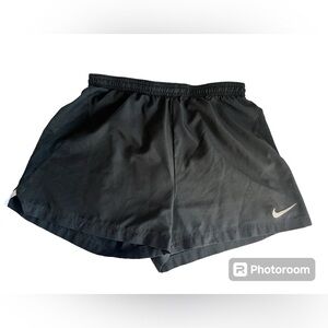 Nike Women’s Dri-Fit Black Athletic Shorts Size Small